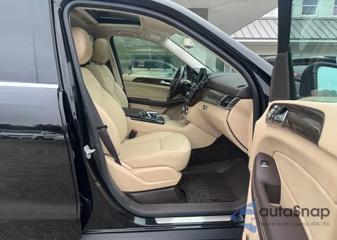 2016 Mercedes-Benz Gle 350 4Matic z USA, uszkodzony, nr VIN 4JGDA5HB2GA751053